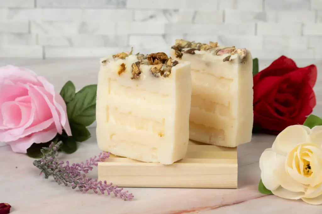 Patchouli Rose Natural Soap