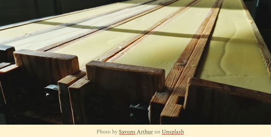 Craft and Science: The Soap Making Process