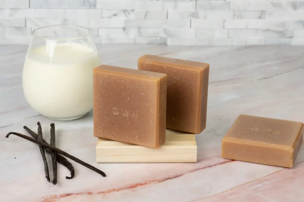 Vanilla Goat Milk Soap at the Oasis
