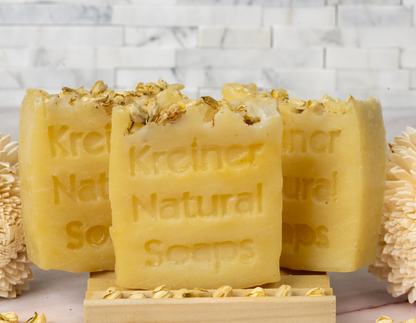 Jasmine Natural Soap